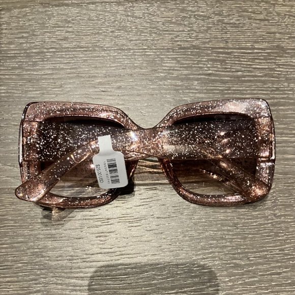 Free People Sugar Oversized Square Sunglasses - NWT - Picture 7 of 9